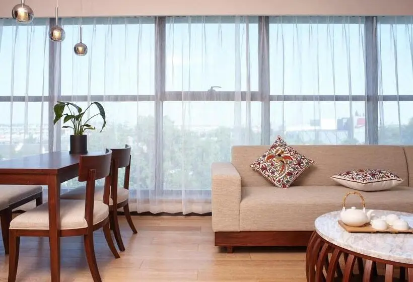 Deluxe Suite King Bed, Ssaw Boutique Hotel Yangzhou