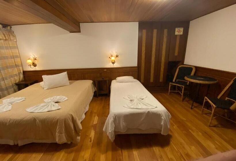 수피리어 트리플 룸, Campos Hotel Do Sol