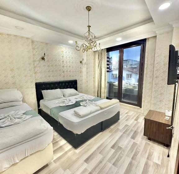 Suíte Deluxe, Sultanahmet Garden Apart