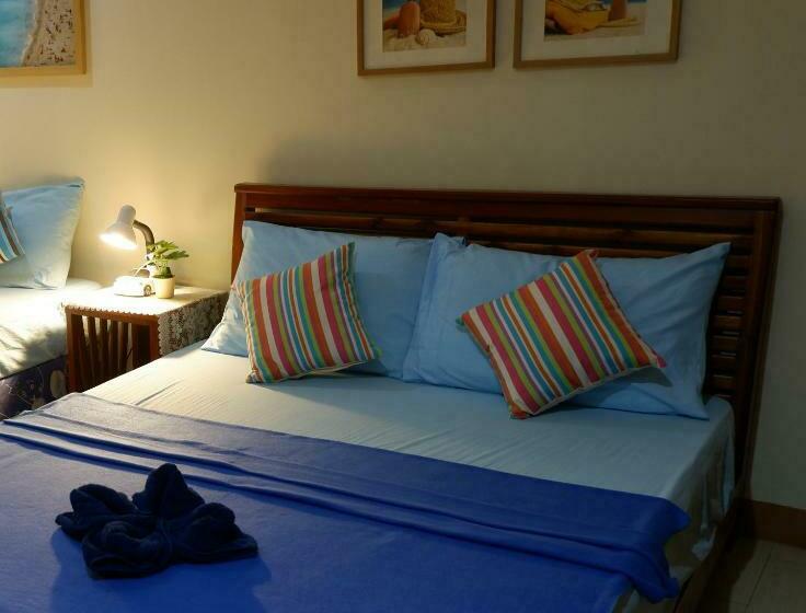 غرفة قياسية ثلاثية, Food District Hostel Cebu Central