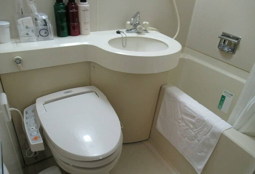 标准单人间, Apa Hotel Miyazaki Miyakonojo Ekimae