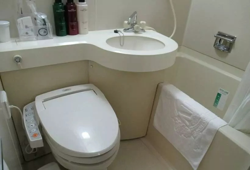 スタンダードシングルルーム, Apa Hotel Miyazaki Miyakonojo Ekimae