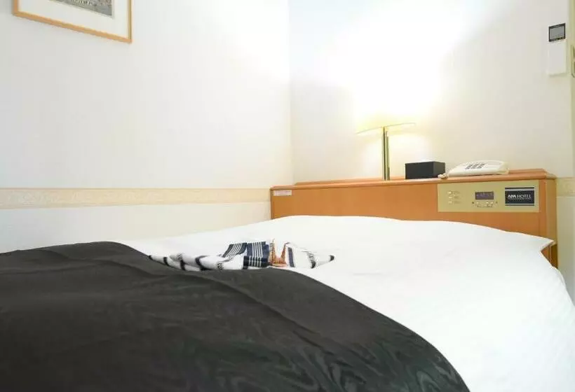 ダブルベッドのベーシックルーム, Apa Hotel Miyazaki Miyakonojo Ekimae
