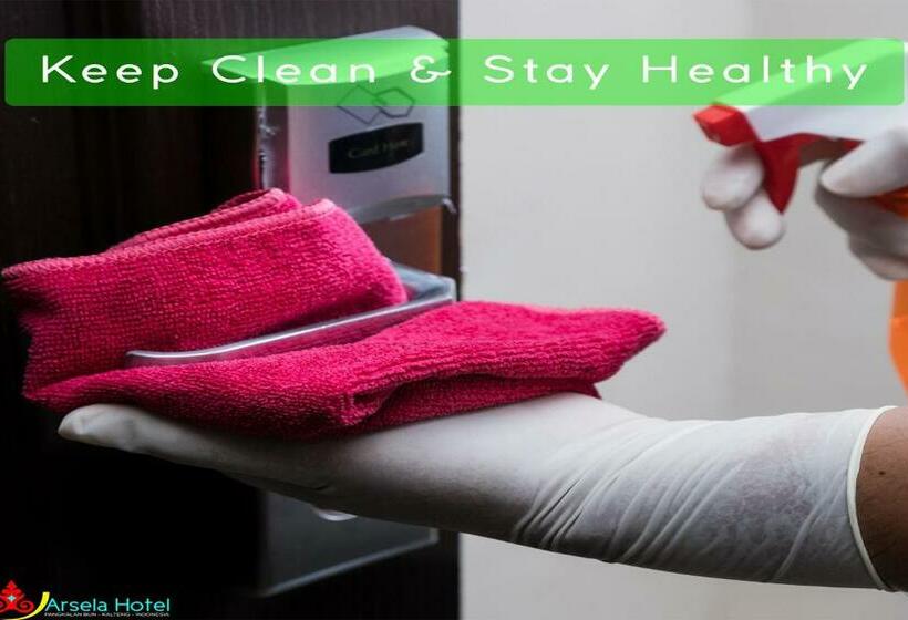 Quarto Deluxe, Arsela Hotel Pangkalan Bun