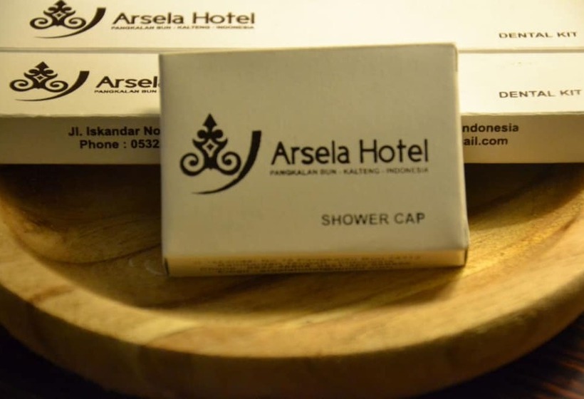 Номер Deluxe, Arsela Hotel Pangkalan Bun