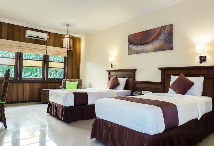 Quarto Deluxe, Arsela Hotel Pangkalan Bun
