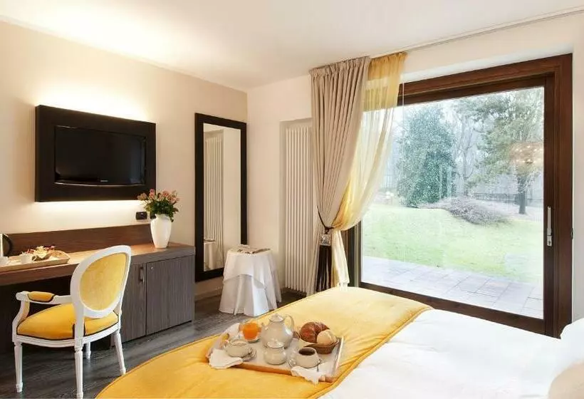 اتاق سوپریور, Bed&garden