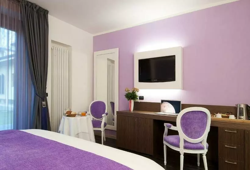 اتاق سوپریور, Bed&garden