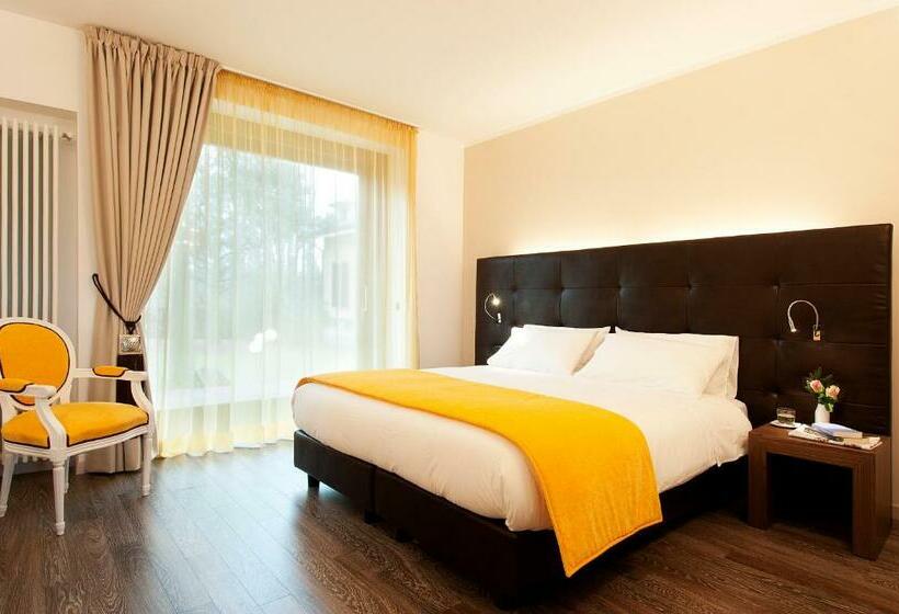 غرفة سوبيريور, Bed&garden