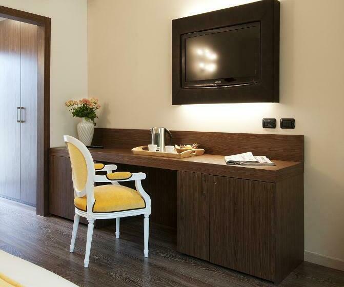 חדר סופריור, Bed&garden