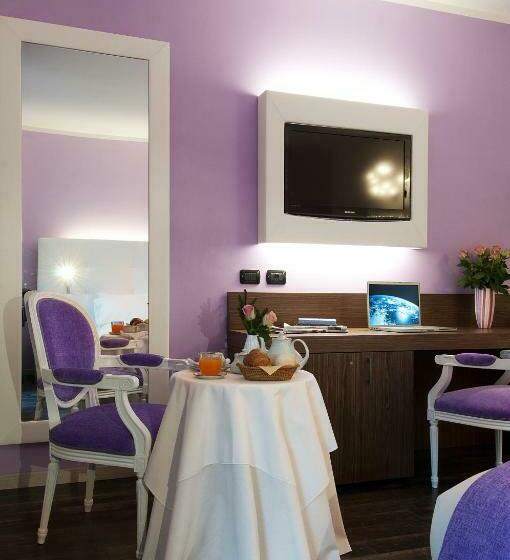 غرفة سوبيريور, Bed&garden