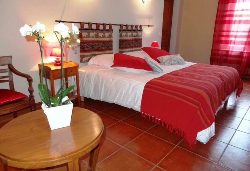 חדר משפחתי נוף לגינה, Jardin De Canaan