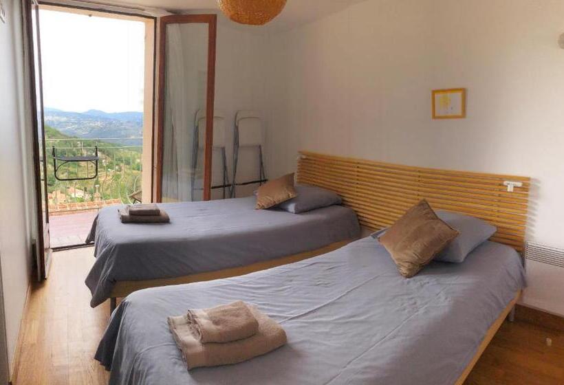 标准间, The Frogs  House   Yoga Retreat