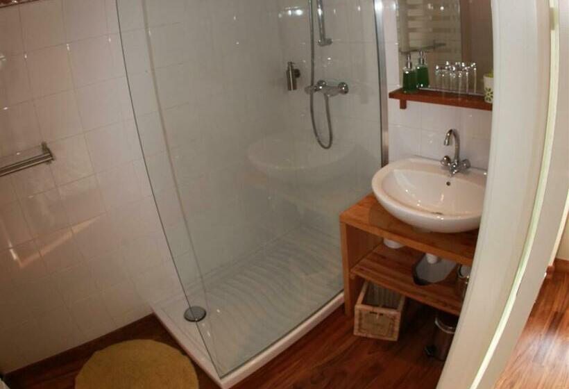 标准间, The Frogs  House   Yoga Retreat