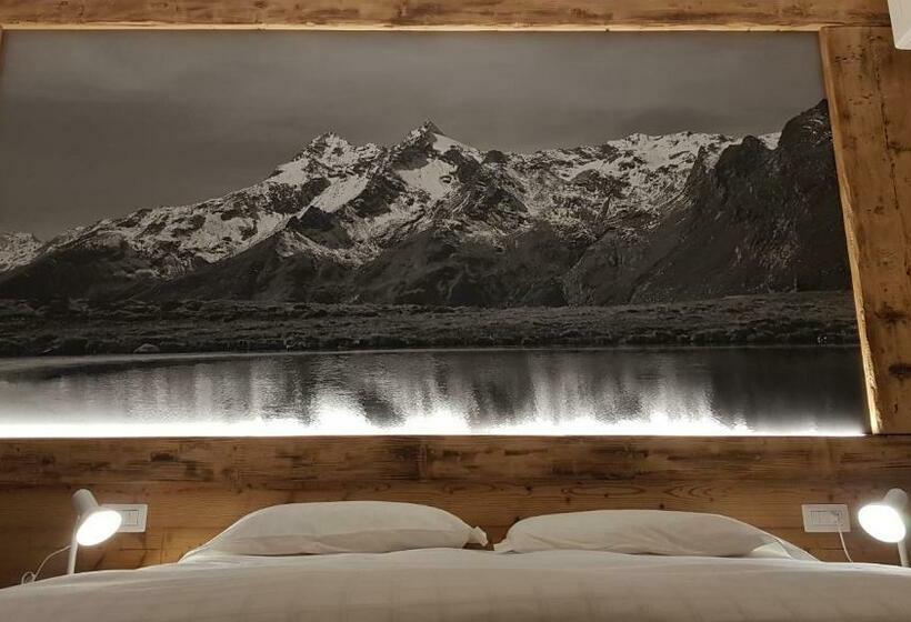 스탠다드 트리플 룸, Albergo Soldanella