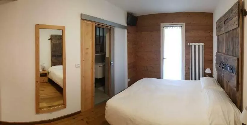 スタンダードルーム, Albergo Soldanella