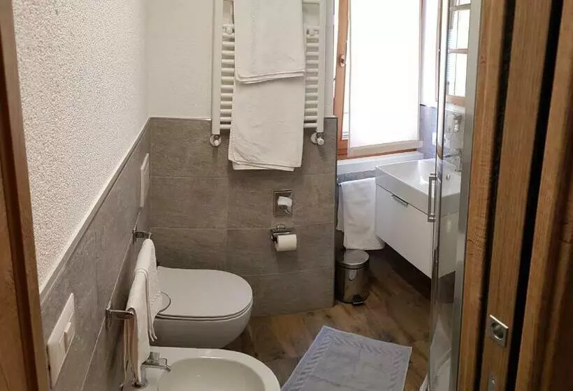 スタンダードルーム, Albergo Soldanella