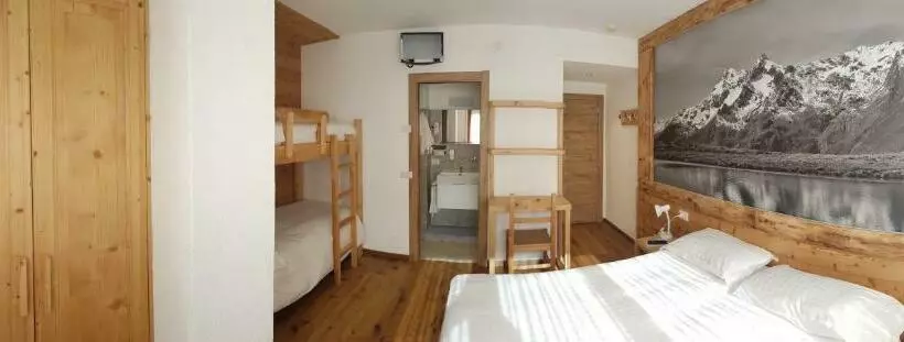 スタンダードトリプルルーム, Albergo Soldanella