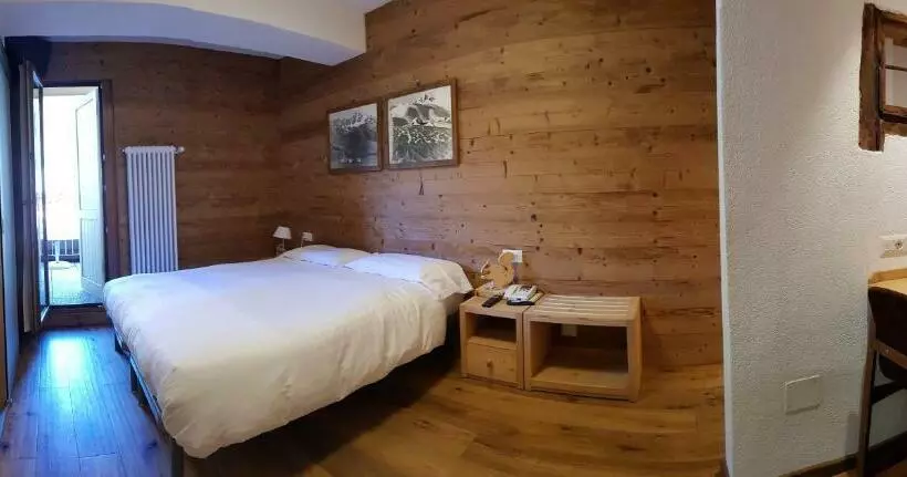 スタンダードルーム, Albergo Soldanella