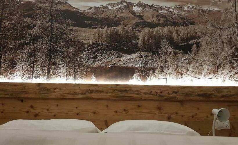 스탠다드 트리플 룸, Albergo Soldanella