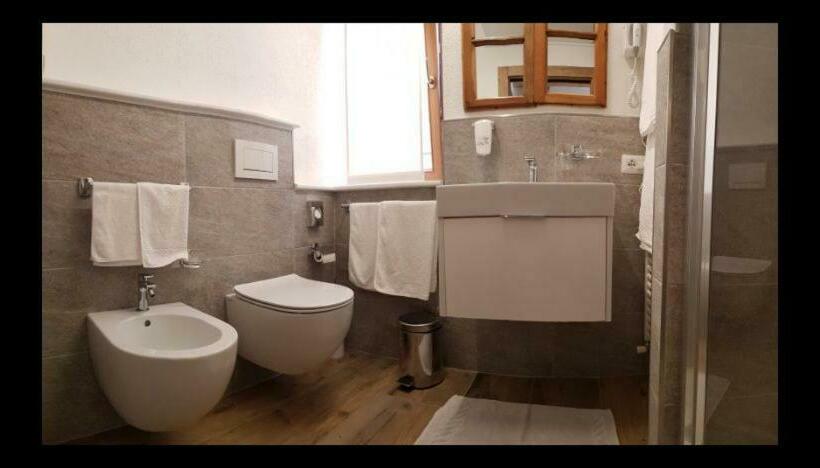 스탠다드 룸, Albergo Soldanella