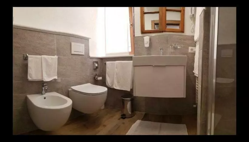 スタンダードルーム, Albergo Soldanella