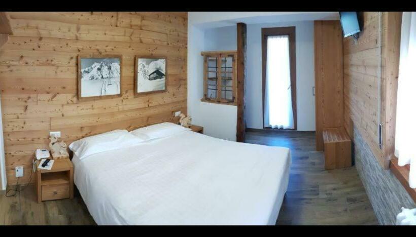 스탠다드 룸, Albergo Soldanella