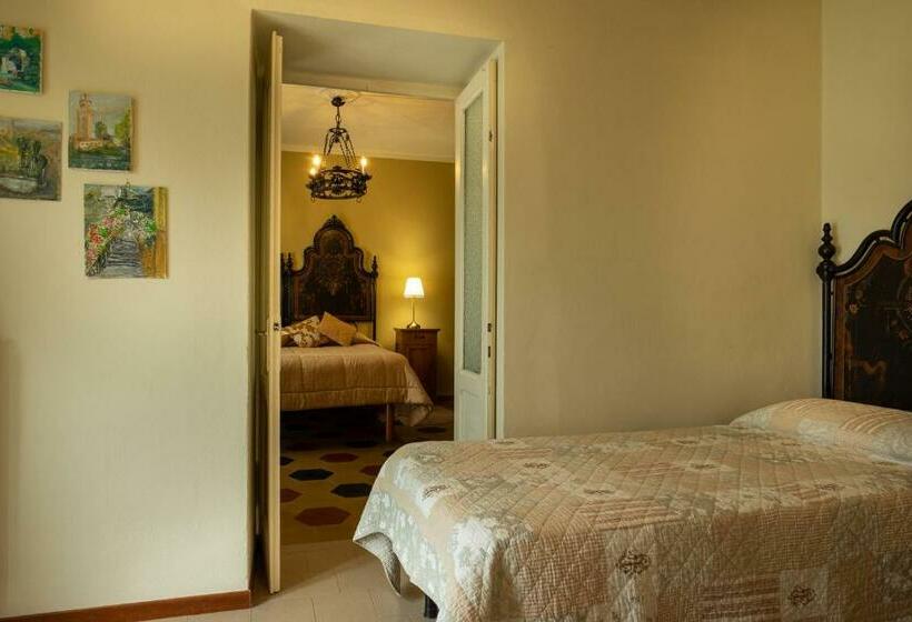 חדר משפחתי, B&b Villa Le Ortensie