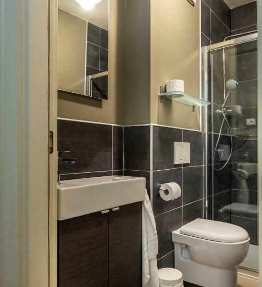 חדר משפחתי, B&b Villa Le Ortensie