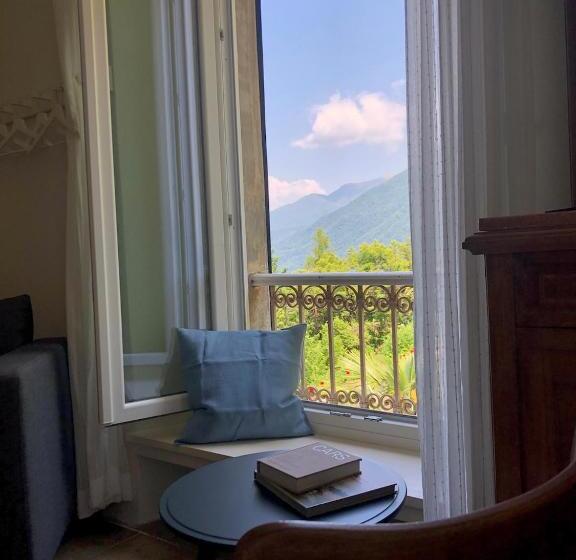 חדר סטנדרט נוף לגינה, B&b Villa Le Ortensie