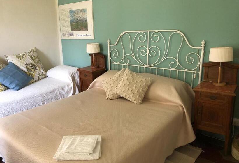 חדר סטנדרט נוף לגינה, B&b Villa Le Ortensie