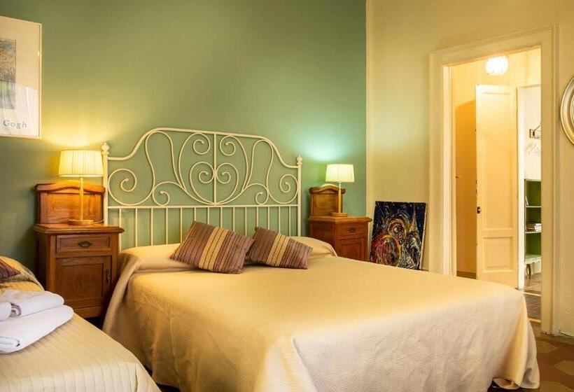 חדר סטנדרט נוף לגינה, B&b Villa Le Ortensie