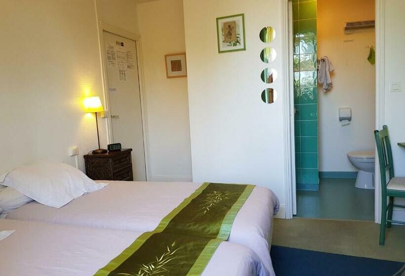 标准间, Hôtel Restaurant De L île