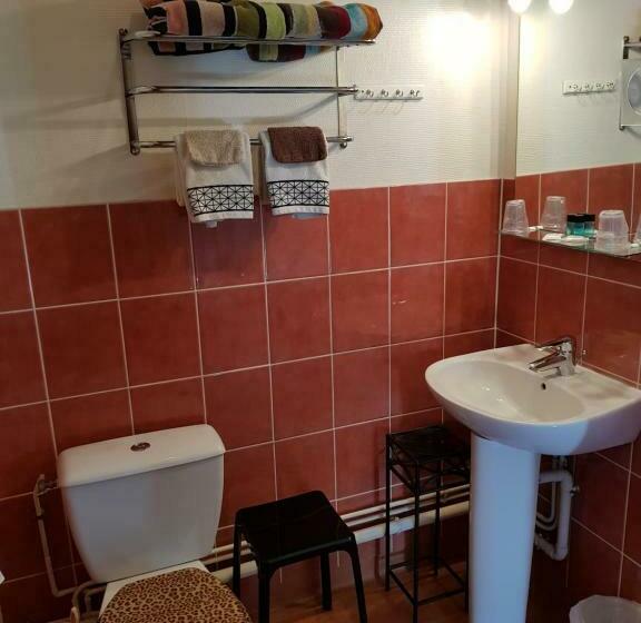 舒适型房间, Hôtel Restaurant De L île