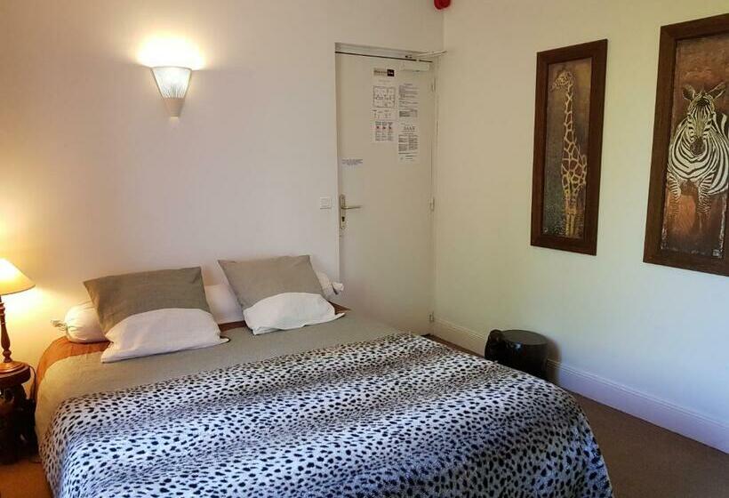 舒适型房间, Hôtel Restaurant De L île