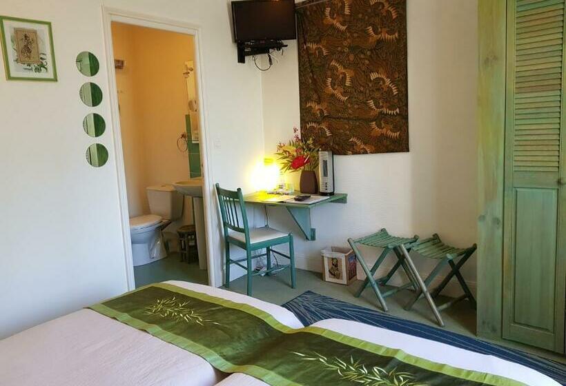 标准间, Hôtel Restaurant De L île