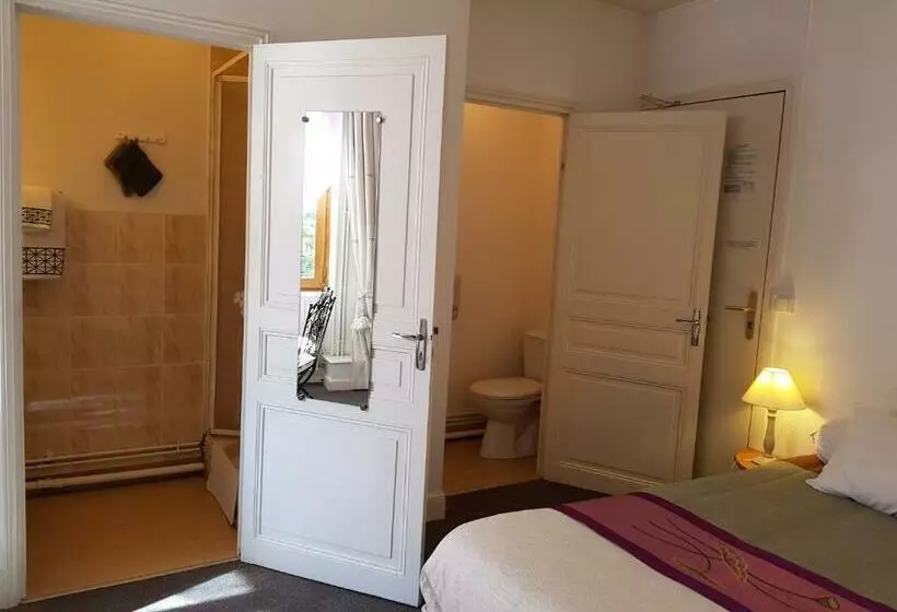 コンフォートトリプルルーム, Hôtel Restaurant De L île