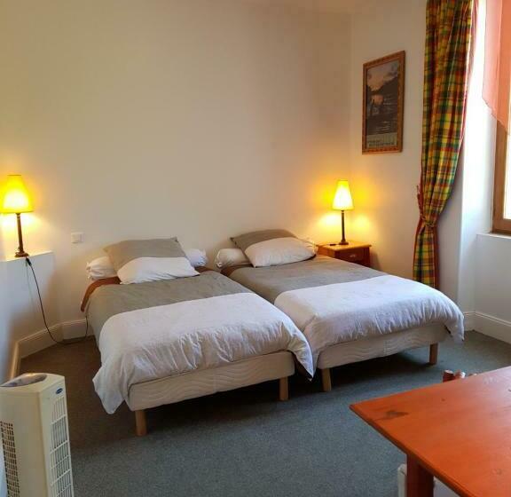 家庭套房, Hôtel Restaurant De L île