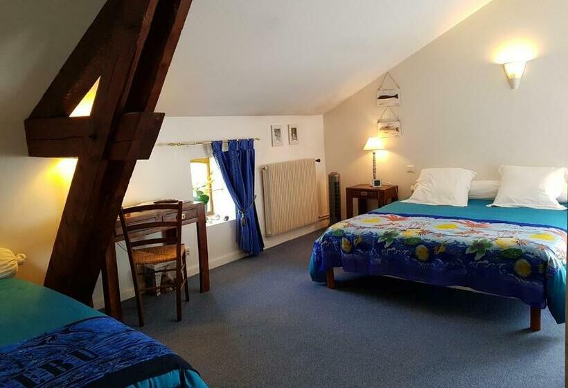 标准三人间, Hôtel Restaurant De L île