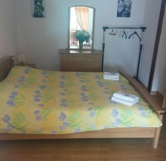 带1个卧室的带阳台的公寓, Hôtel Restaurant Douce France