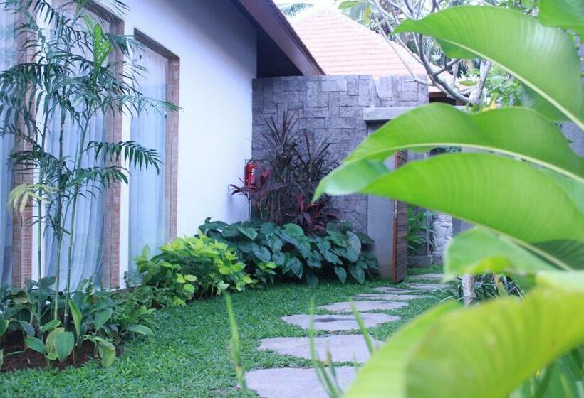 プール付き1ベッドルームヴィラ, Purana Boutique Resort