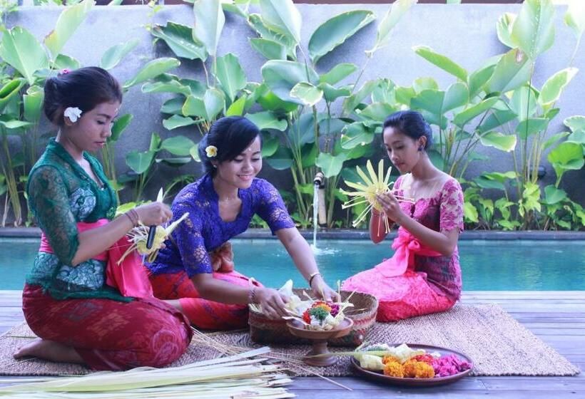 プール付き1ベッドルームヴィラ, Purana Boutique Resort