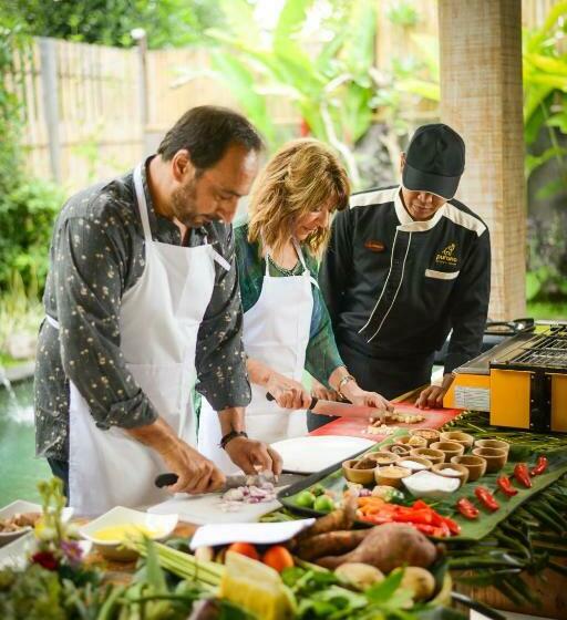 プール付き1ベッドルームヴィラ, Purana Boutique Resort