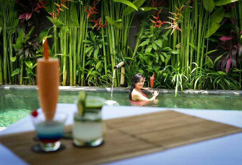 Вилла с 1 спальней и бассейном, Purana Boutique Resort