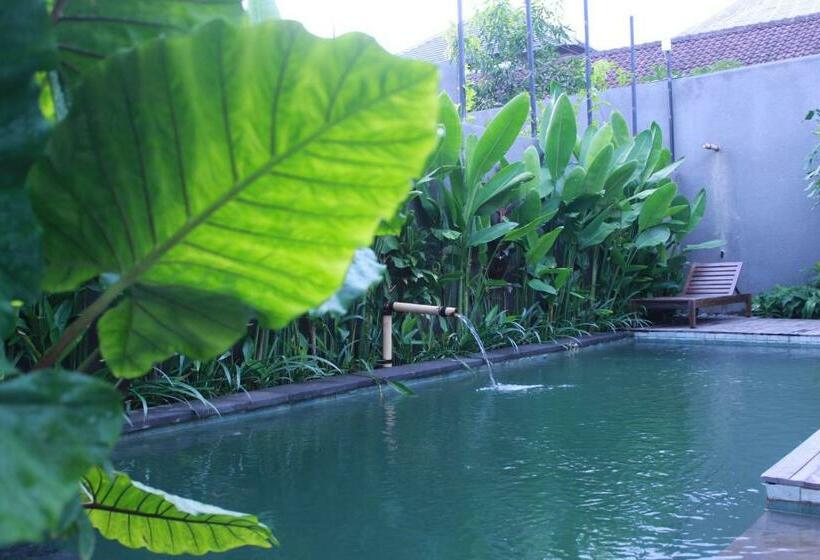 プール付き1ベッドルームヴィラ, Purana Boutique Resort