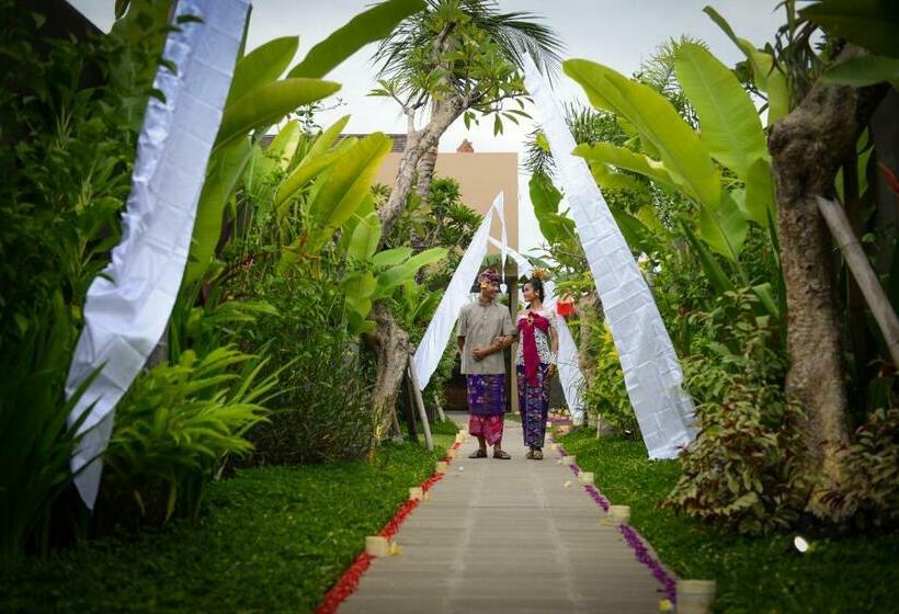 プール付き1ベッドルームヴィラ, Purana Boutique Resort