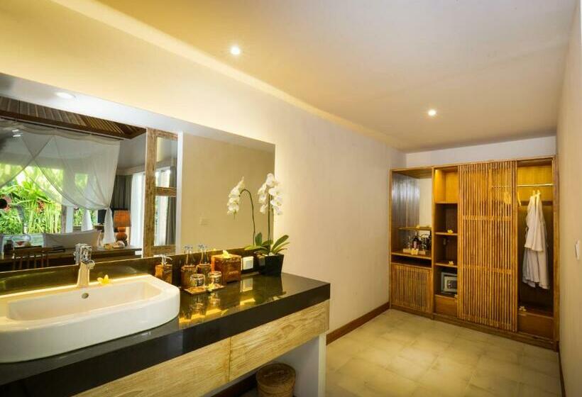 プール付き1ベッドルームヴィラ, Purana Boutique Resort