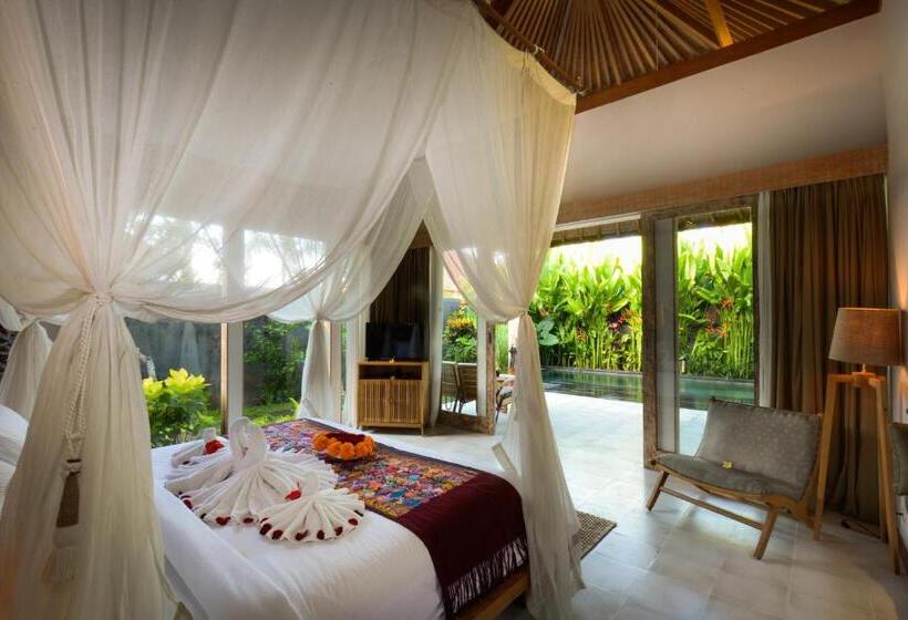 プール付き1ベッドルームヴィラ, Purana Boutique Resort