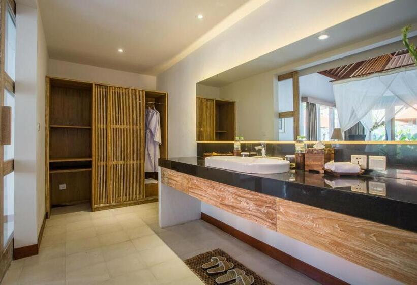 Вилла с 1 спальней и бассейном, Purana Boutique Resort