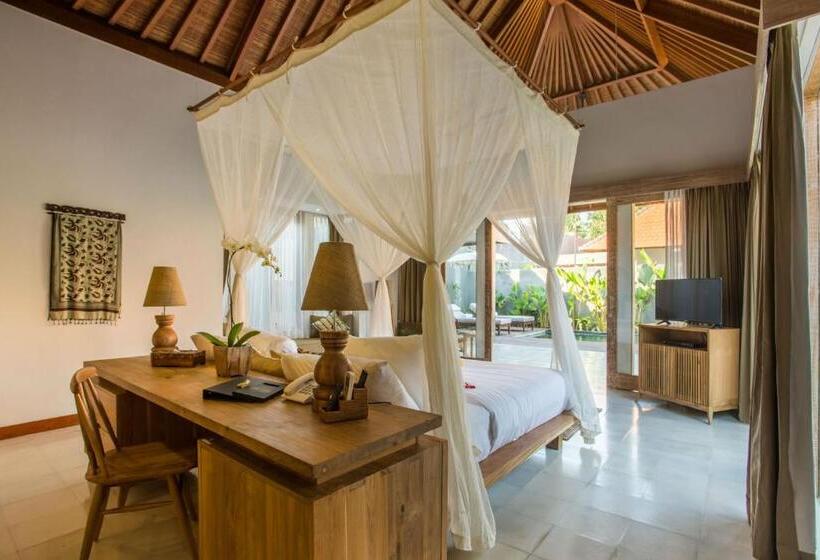 Вилла с 1 спальней и бассейном, Purana Boutique Resort